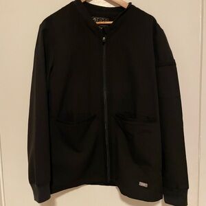 Black Figs scrub jacket medium
